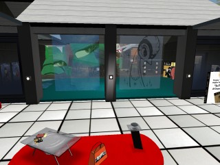 LUCCA 07 COMICS & GAMES in Second Lifeテクノパーティ