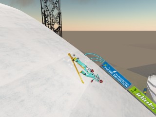 【速報】スキージャンプ・ペア、ジャンプ成功なる……か？