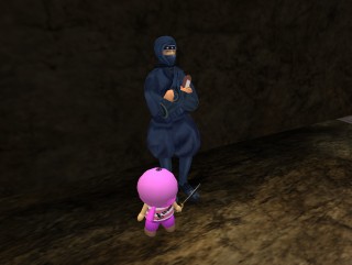 【Second Life】「Ninja Iga」SIMで忍者修行～忍者道場編～