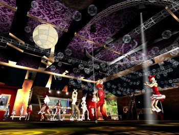 【Second Life】4店舗合同ダンスイベント「DANCE ANTHEM @Club Moon Madness」