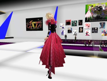 【Second Life】「QueenQueen」ファッションショウ