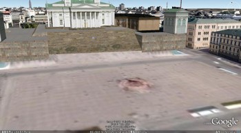 【Google Earth】本物のヘルシンキとGoogle Earthのヘルシンキを比べてみた