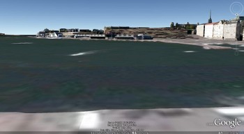 【Google Earth】本物のヘルシンキとGoogle Earthのヘルシンキを比べてみた