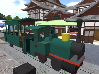 松山SIMに「坊ちゃん列車」が開通！