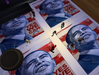 米大統領選、オバマ氏の勝利が確定！その時セカンドライフでは…