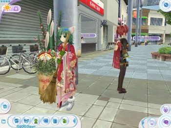 クリスマスが終わったら……ai sp@ceも正月支度