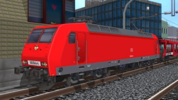 鉄道模型シミュレーター オンラインにヨーロッパの貨物列車が登場！