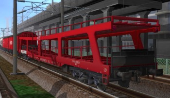 鉄道模型シミュレーター オンラインにヨーロッパの貨物列車が登場！