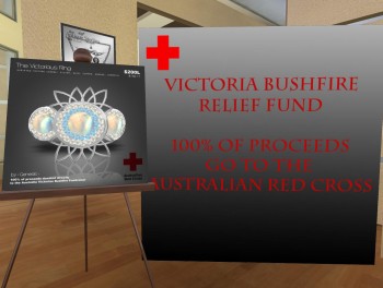 セカンドライフでオーストラリア森林火災の救援募金活動が展開中