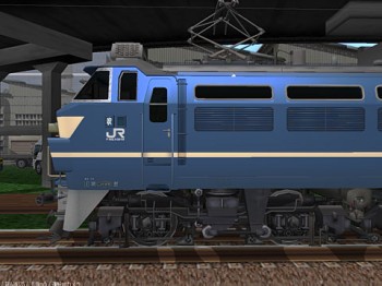 鉄道模型シミュレーター オンライン、「EF66 JR 貨物更新機セット」を発売