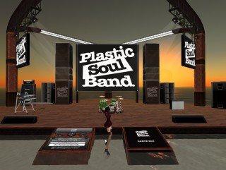 Plastic Soul Band、リアルとセカンドライフを繋いだライブを開催