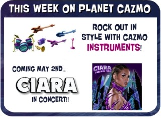 米シンガーのCiara（シアラ）、子供・若者向け仮想空間「Planet Cazmo」でライブを開催