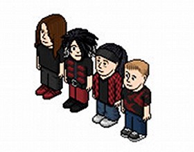 Tokio Hotel、Habbo Hotelでファンミーティング・ツアー開催
