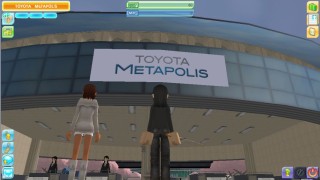 meet-meに押井守監修の大規模都市「TOYOTA　METAPOLIS」オープン！