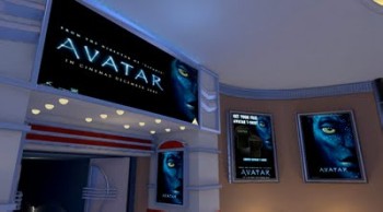 PlayStation®Home（欧米版）に「Avatar」シアターがオープン