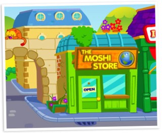 仮想空間でリアルなお買い物！子供向け仮想空間「Moshi Monsters」がリアルグッズショップをオープン