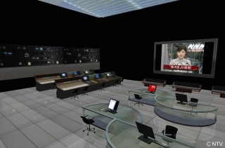 日本テレビ、セカンドライフ内で番組制作を開始　ニュース配信も