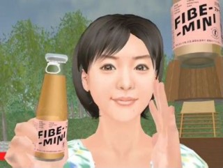 上野樹里さんアバター出演の「ファイブミニ」Second Life CM、遂に完成