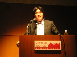 【Virtual World Summit 2007レポート】携帯電話からセカンドライフへ