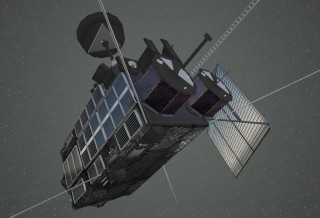 NEC、セカンドライフで月周回衛星「かぐや」の実物大モデルを使ったアトラクションを展開
