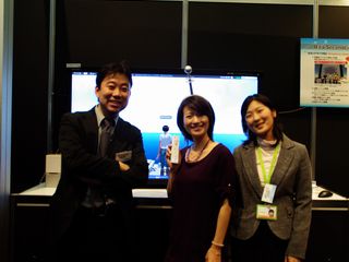 【レポート】日本テレビが取り組む技術研究テーマの展示会（デジテク2008にて）