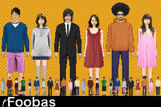 自分そっくりなアバターが登場する2D仮想空間「Foobas：フーバス」正式オープン！