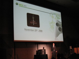 【東京ゲームショウレポート】遂に正式発表！Xbox 360にもアバターサービスを採用