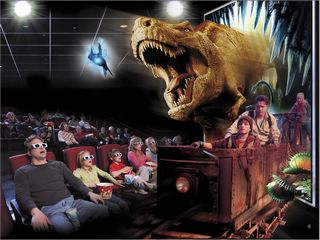 これぞ映画館で観る映画だ！フルデジタル3D映画『センター・オブ・ジ・アース』