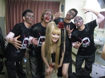 【レポート】MySpace Japan2周年記念ライブに オーラルヴァンパイア出演　セカンドライフとのコラボも
