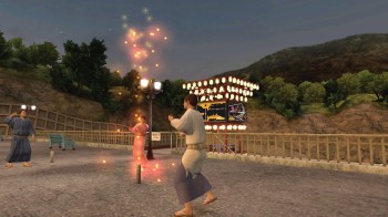PlayStation®Homeにお祭りラウンジが登場！