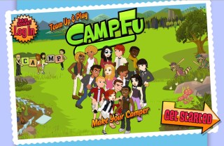 大人のためのカジュアルMMO「CampFu」オープン