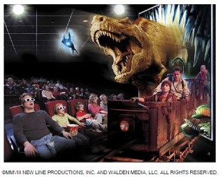 スカパーJSAT、劇場用3D映画をテレビ放送　立体視メガネも配布