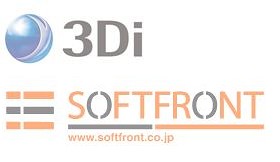 3Diとソフトフロント、3D空間向けVoIP（IP電話）ソリューションの商用化で業務提携
