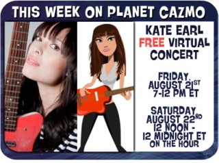 シンガー・ソングライターのKate Earl、Planet Cazmoにてライブを開催