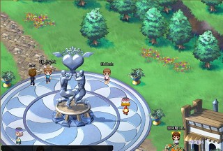 萌系オンライン麻雀ゲーム「桃色大戦ぱいろん」、SNSに仮想空間機能を実装