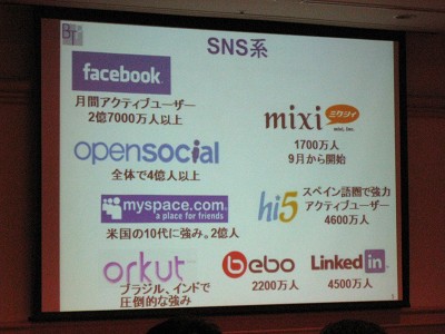 【CEDEC 2009レポート】Facebook、ミクシィ、iPhone、Android、Nokia等、急拡大するゲーム・アプリプラットフォームの最新状況と日本のゲームデベロッパーへの事業チャンス