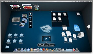 Pcのデスクトップが本当に 机の上 になる3dアプリ Bumptop Vsmedia