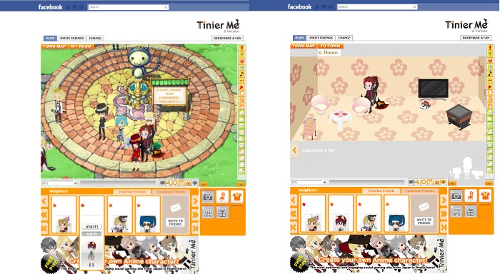 ジークレスト、@Gamesの英語版「TinierMe(タイニアーミー)」をFacebookにて提供