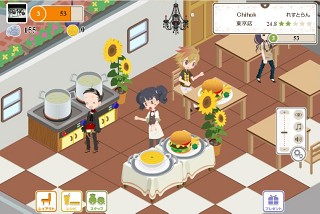 ジークレスト、レストラン系のmixi向けソーシャルゲーム「セルフィれすとらん」をオープン