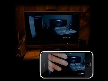 ＪETMAN、iPhoneでBlu-ray&DVDを覗き見るiPhoneアプリ「TVスコープ」を開発 映画「パラノーマル・アクティビティ」に採用