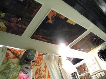 東京・吉祥寺のギャラリー「匣ノ匣」、セカンドライフを使用した作品の展覧会を開催中