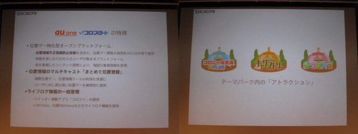 【レポート】コロプラが”位置ゲー”のプラットフォームに---コロプラとKDDIが提携