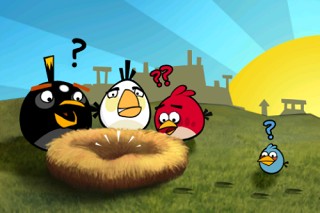 ゲームアプリ「Angry Birds」、次はアニメ化
