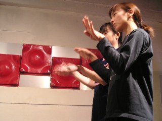 【レポート】「INETD@NCE(アイネットダンス)act.1」　ハンズダンスと仮想世界＆リアルのダンスコラボレーション