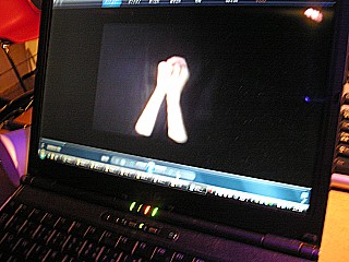 【レポート】「INETD@NCE(アイネットダンス)act.1」　ハンズダンスと仮想世界＆リアルのダンスコラボレーション