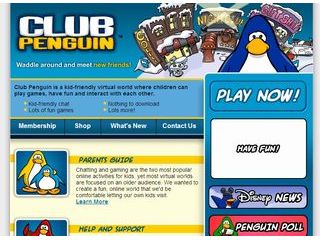 ディズニー、子供向け仮想世界サービス「Club Penguin」を買収