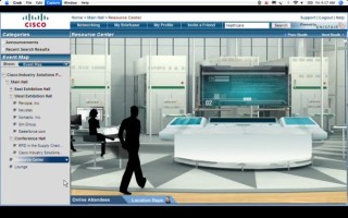 シスコ、3D仮想世界「Cisco Industry Solutions Partner Network（ISPN）」を開設
