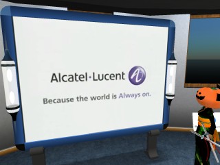 Alcatel-Lucent、セカンドライフでデザインコンテストを開催