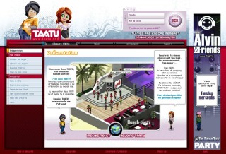 フランス発の仮想世界「TAATU」、英語版のβサービスを開始