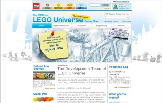 ブロックのLEGO、専用MMO「LEGO Universe」を開発